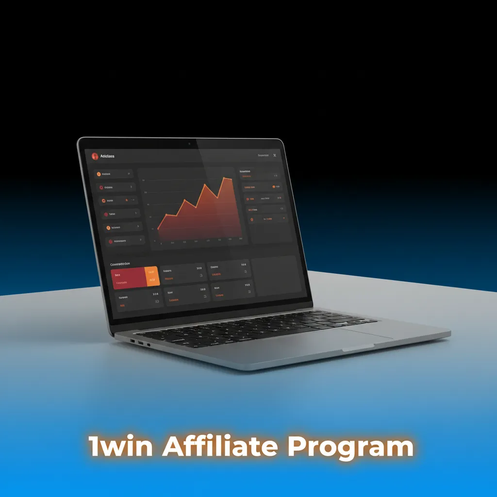 1win Affiliate Program banner with revenue share, hybrid deals, real-time tracking, timely payouts, tools, Pakistan traffic