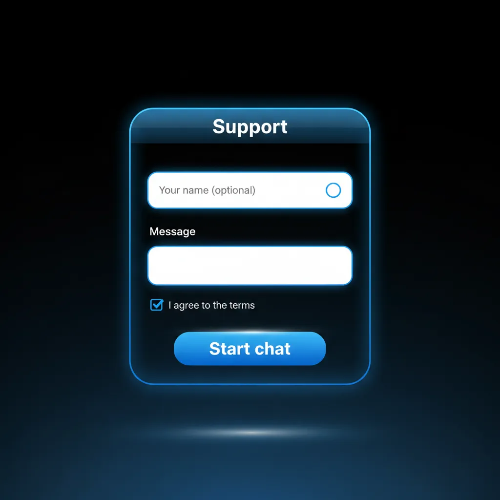 24/7 support for registration, payments, verification, and bets via chat, form, and in-app ticket. English, Urdu.