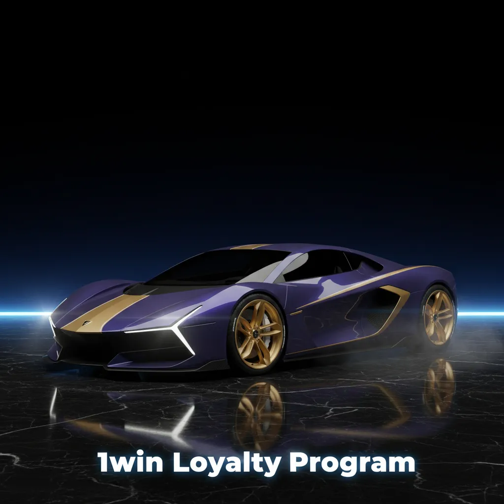 1win Loyalty Program dashboard showing levels, points, cashback perks, and VIP benefits for casino and sports betting.