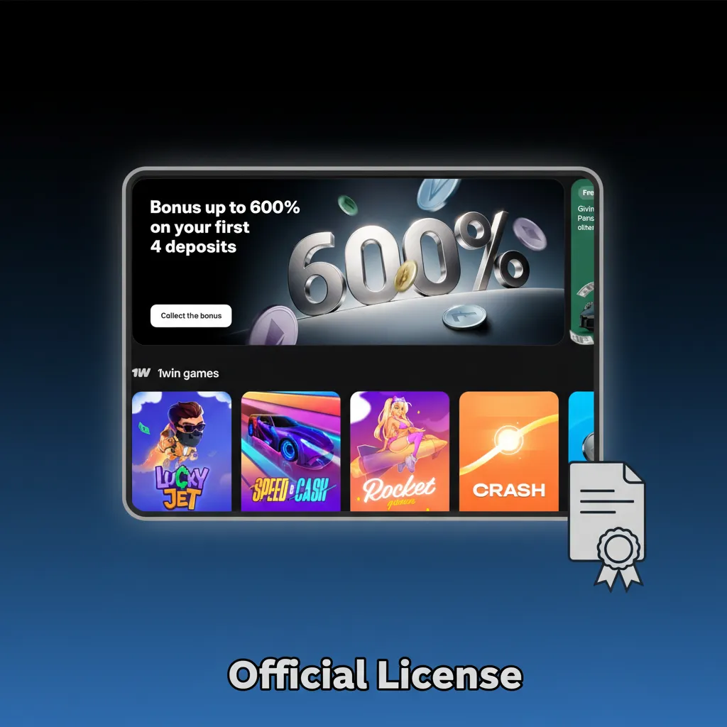 Official License: Curaçao eGaming authorization 8048/JAZ, active since 2018. Check account legal page for details.
