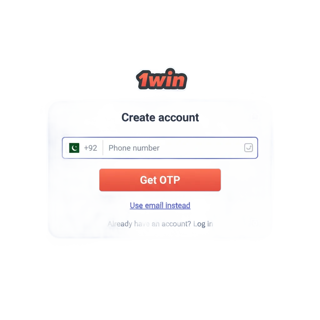 1win Pakistan: register, login, verify on web/mobile; support and bonuses: 500% up to PKR 600k, or 600% up to 750k on crypto.