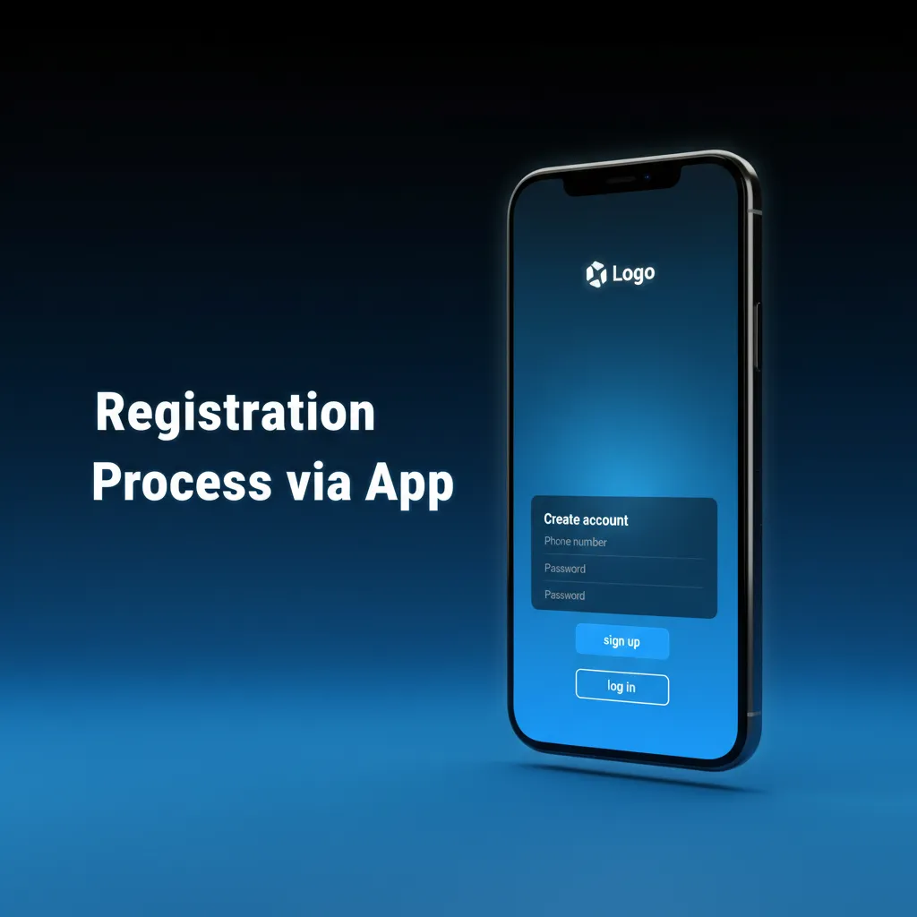 App signup flow: one-click, phone or email; enter real details, choose PKR, verify, 18+, KYC, set limits, start betting