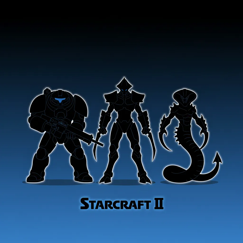 StarCraft II esports betting graphic showing match winner, handicaps, live odds, and major tournaments like IEM and GSL.