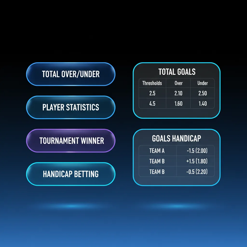 Guide to bet types: Single pays by odds, Express multiplies picks, System allows partial losses; balance variance.