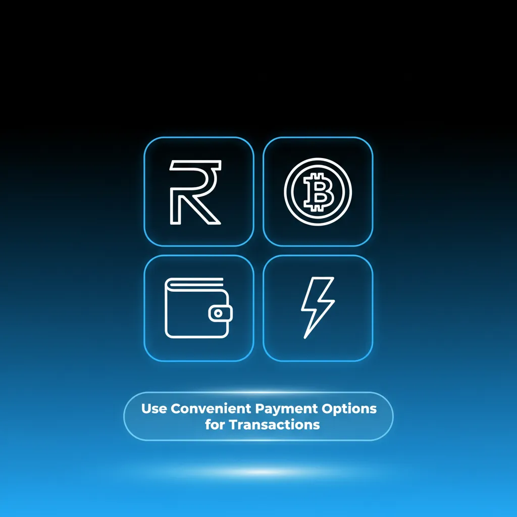Logos of payment options in Pakistan: Visa, MasterCard, JazzCash, Easypaisa, bank transfer, Skrill, Perfect Money, USDT.