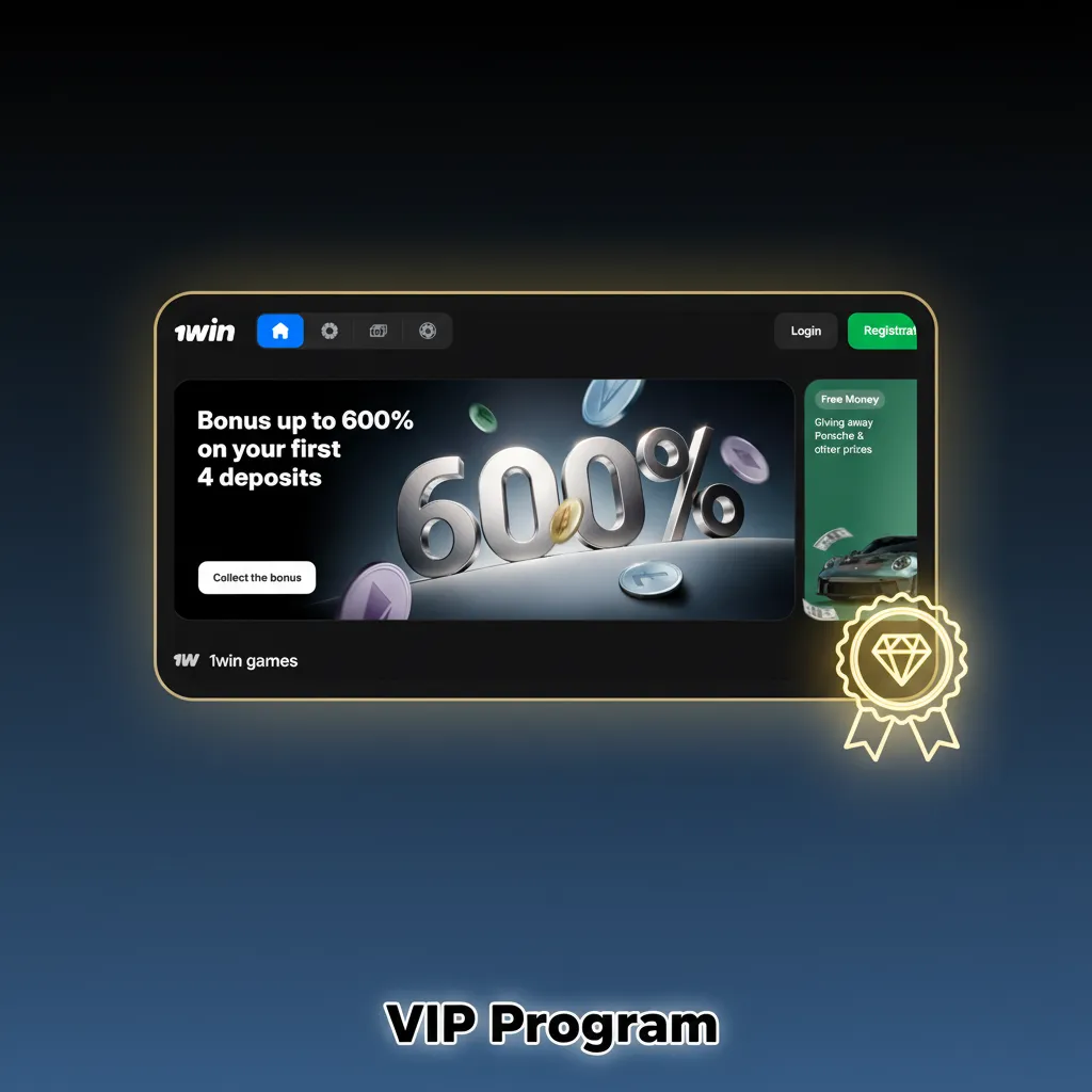 VIP Program: Tiered casino loyalty with cashback, personalized offers, higher withdrawal limits, and priority support.