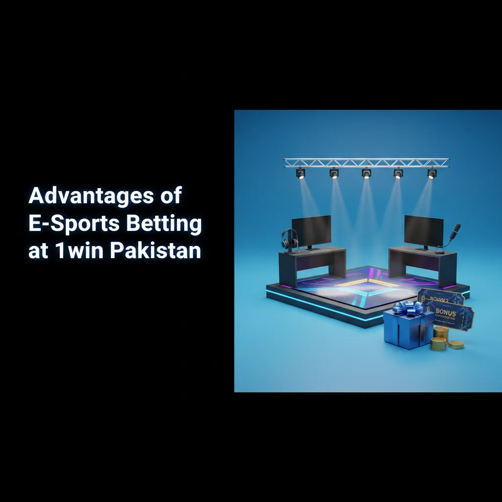 1win Pakistan esports betting perks: welcome bonus, Easypaisa & JazzCash, 24/7 support, mobile app, good odds, live markets.