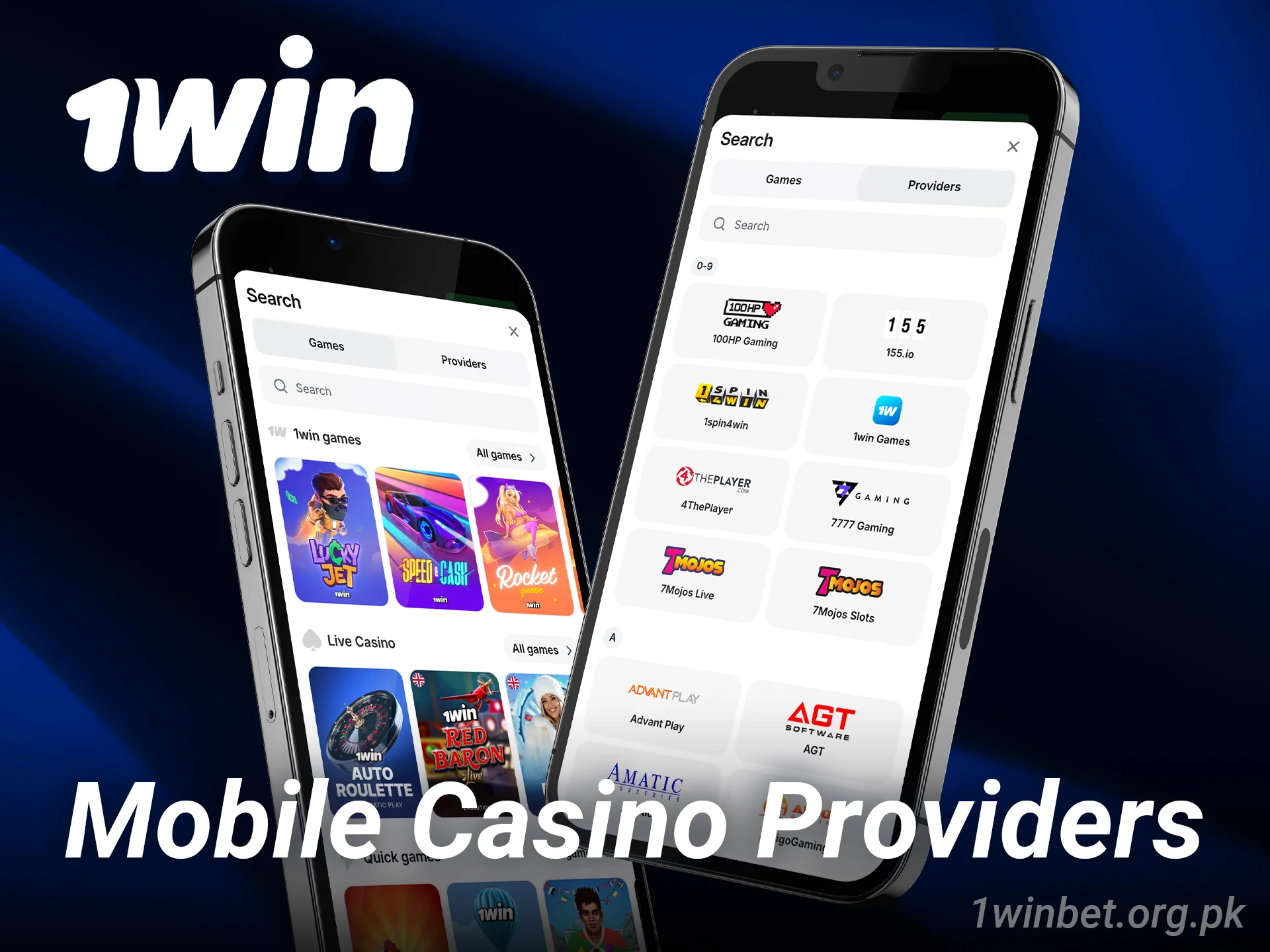 Play trusted games from top providers at 1win casino.