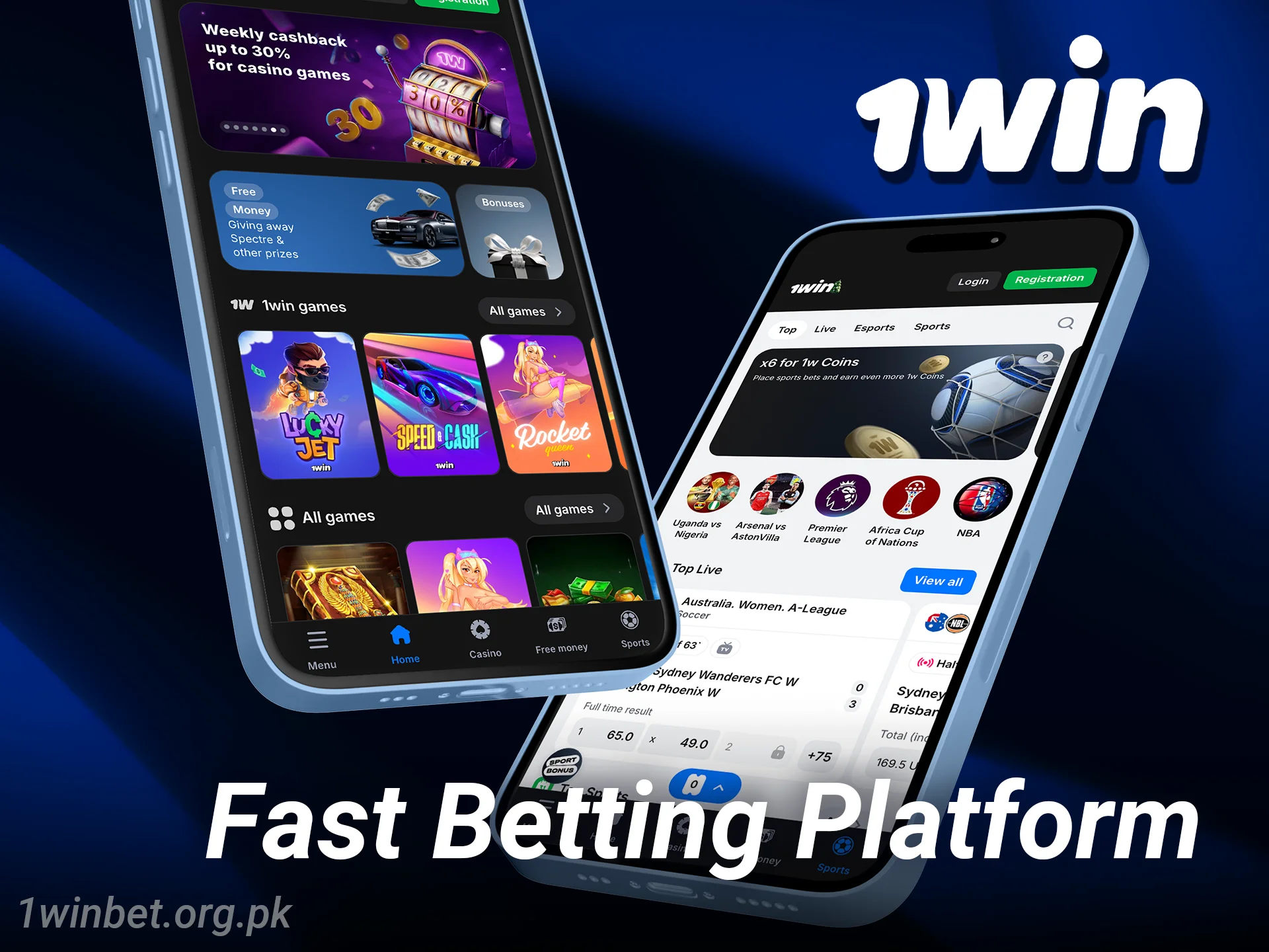 Discover a fast betting experience for Pakistan players at 1win casino.