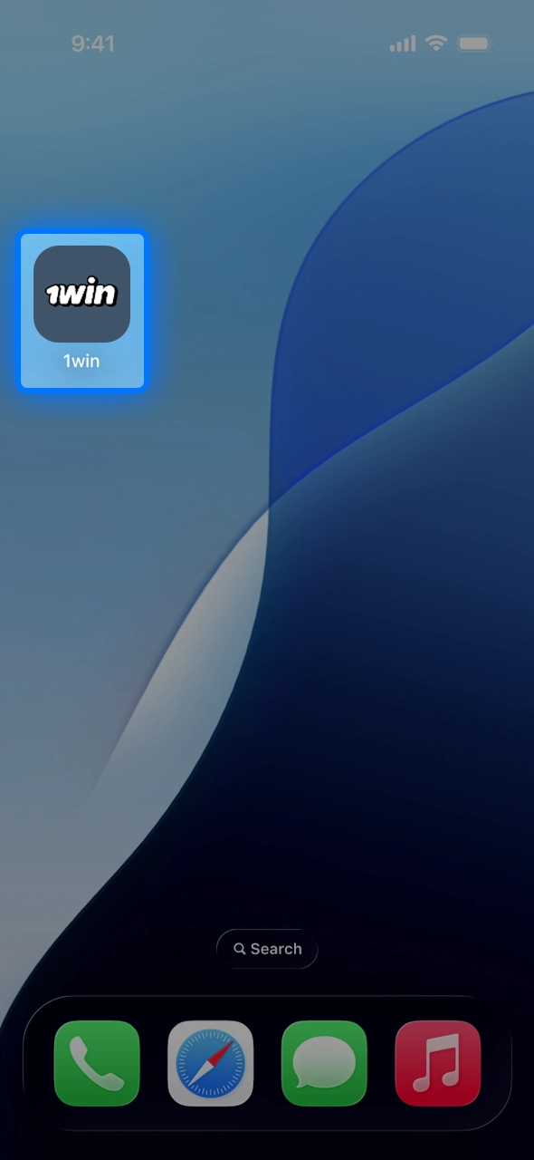 Discover how to open the 1win casino app and start playing.