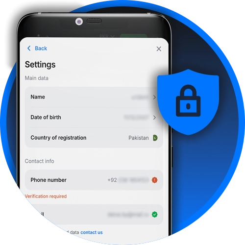 Protect your account using the secure 1win casino app.