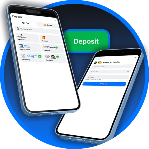 Make fast payments in the 1win casino app and play instantly.