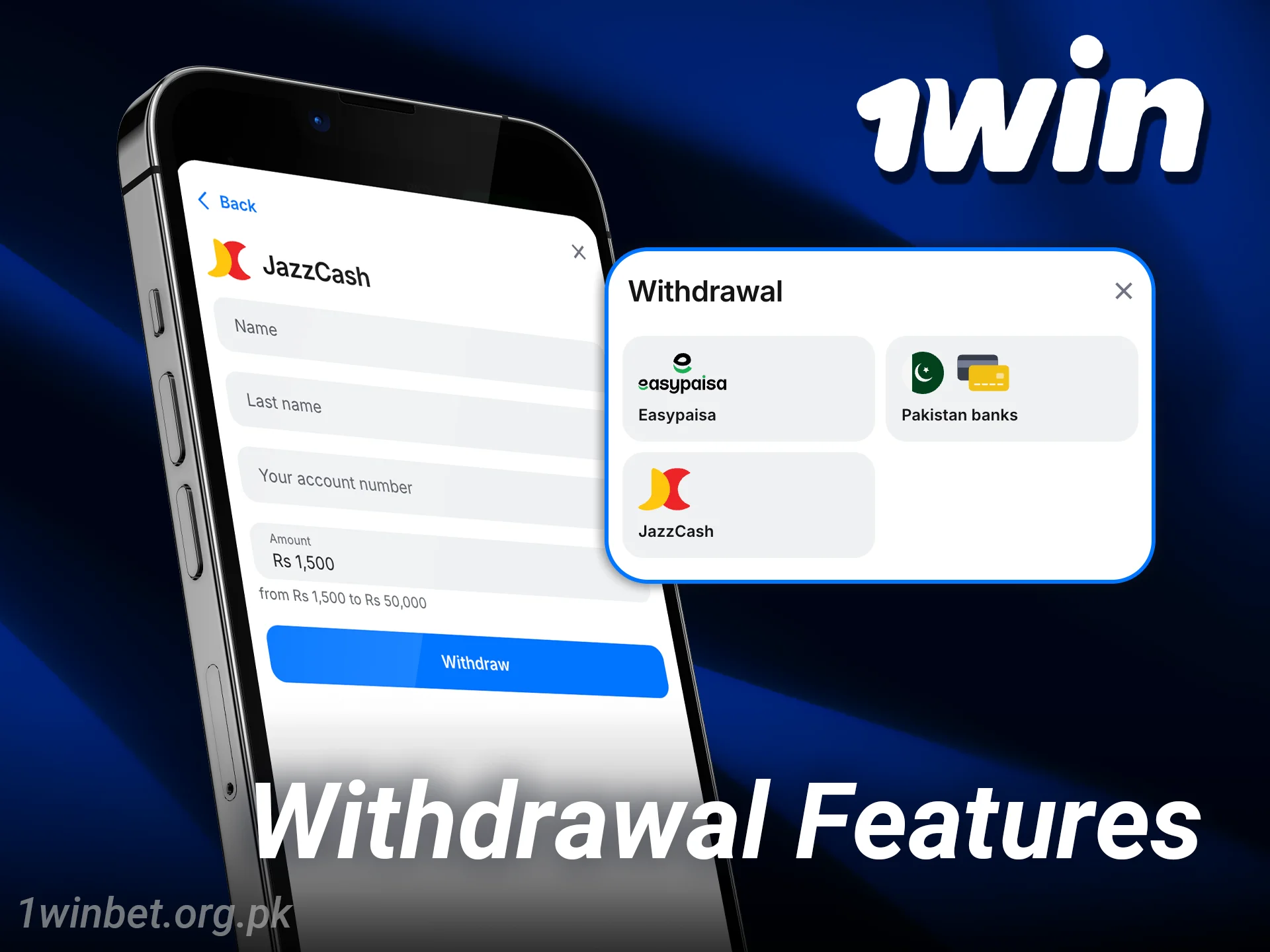 Withdraw winnings smoothly using the 1win casino app.