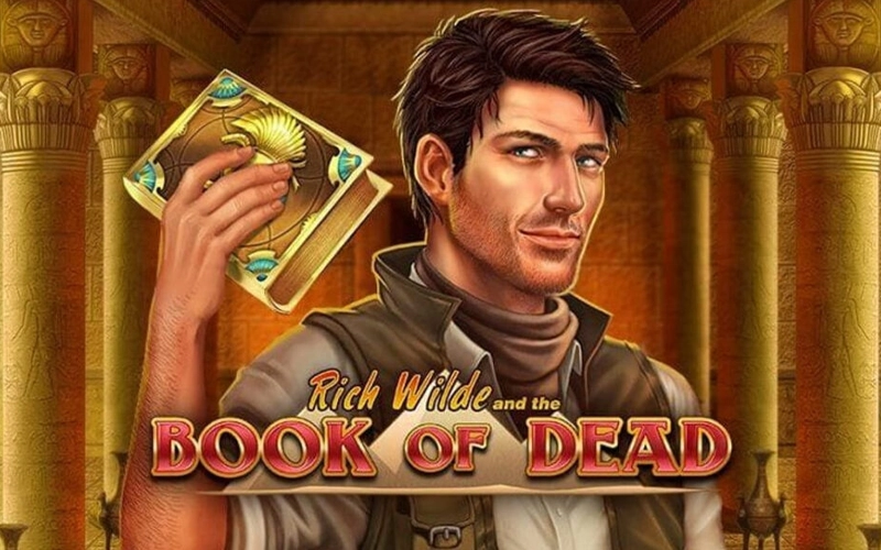 Travel to ancient Egypt with Book of Dead at 1win casino.