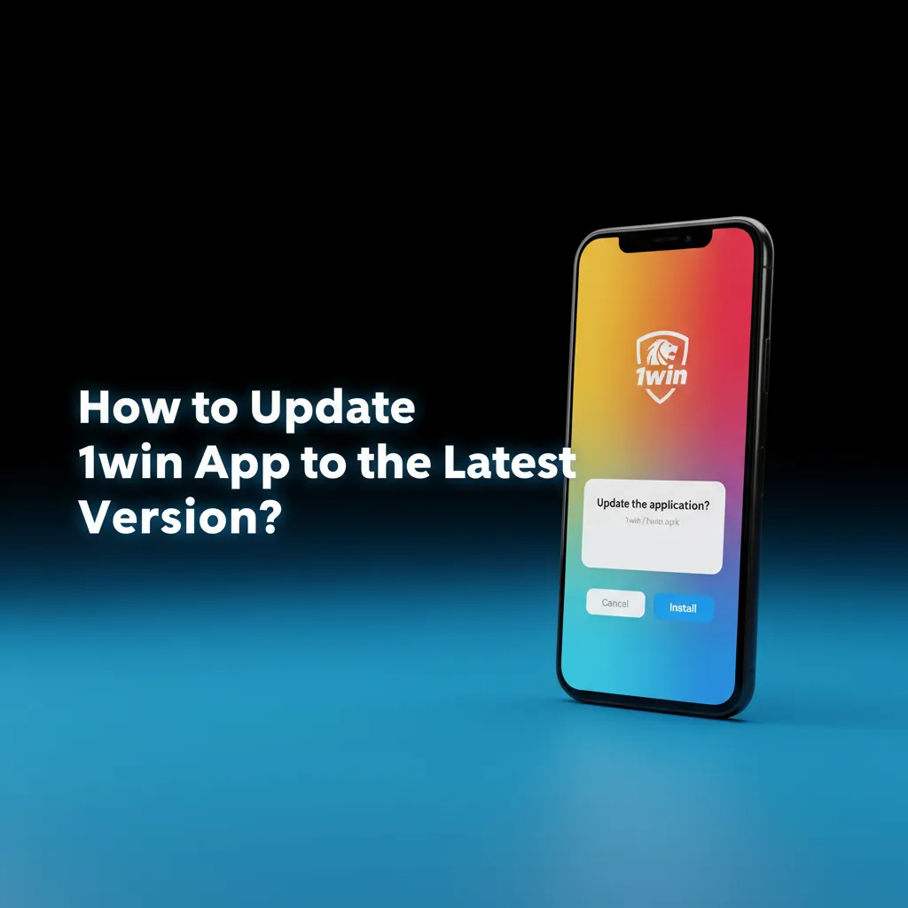 1win app update guide: Android Settings > Updates or reinstall APK; iOS PWA pull to refresh or re-add from Safari.