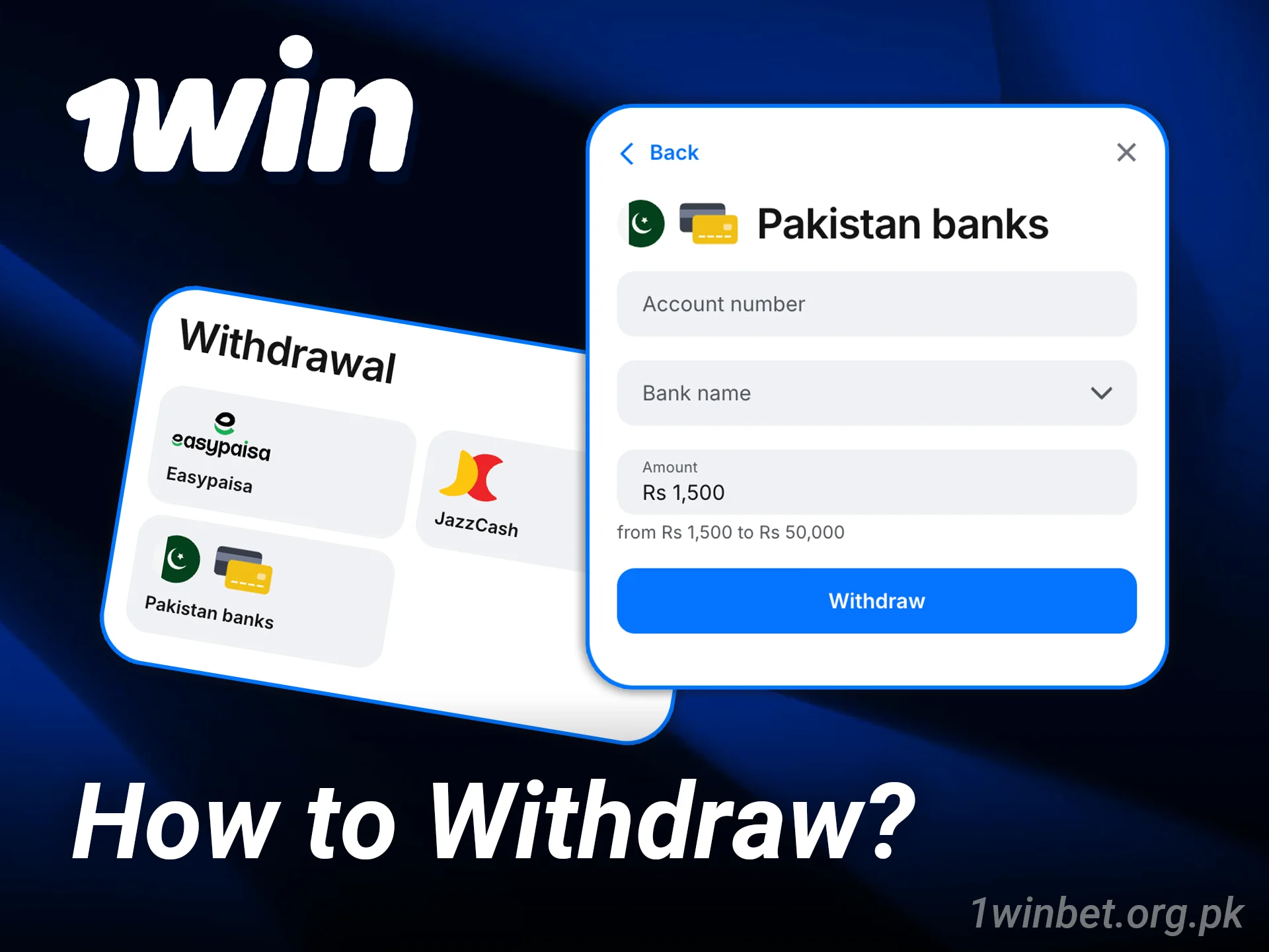 Withdraw your winnings easily with the 1win casino platform.
