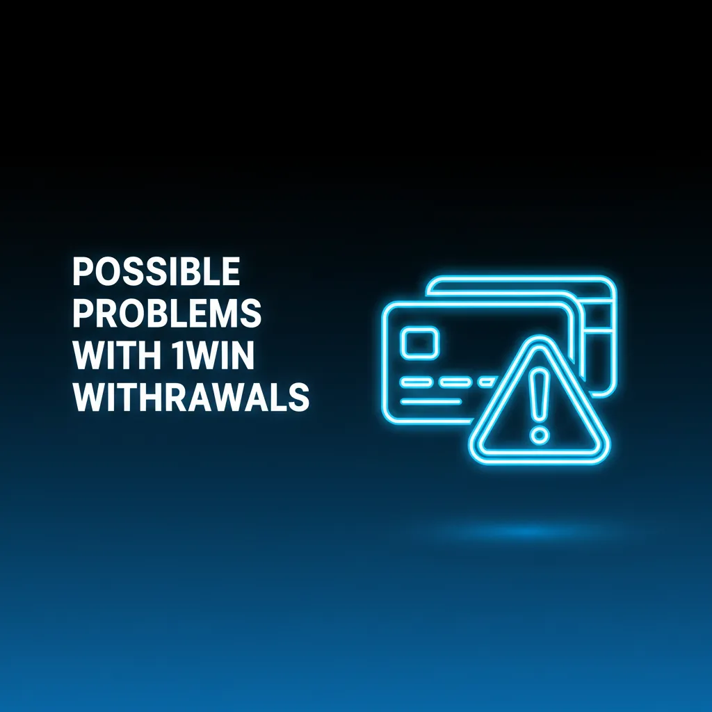 Infographic: 1win withdrawal issues—verification pending, bank/name mismatch, limits, bonus wagers, crypto network errors.