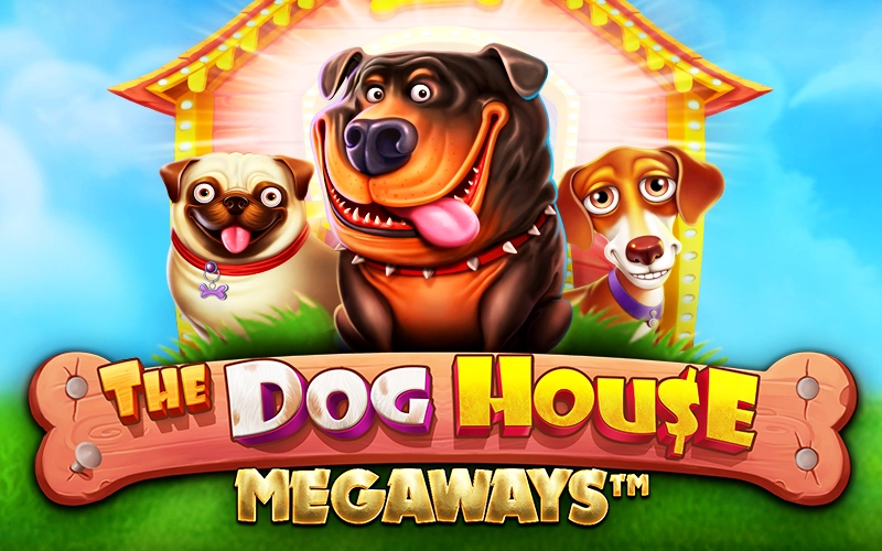 Experience massive Megaways action in The Dog House at 1win casino.