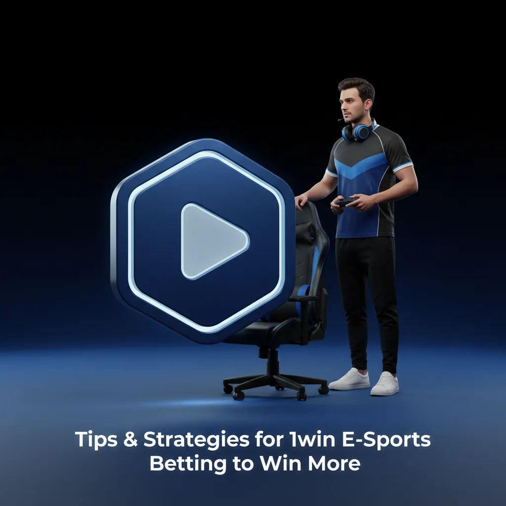 Infographic: 1win esports betting tips—budget, flat stakes, research, compare odds, avoid chasing, track ROI.