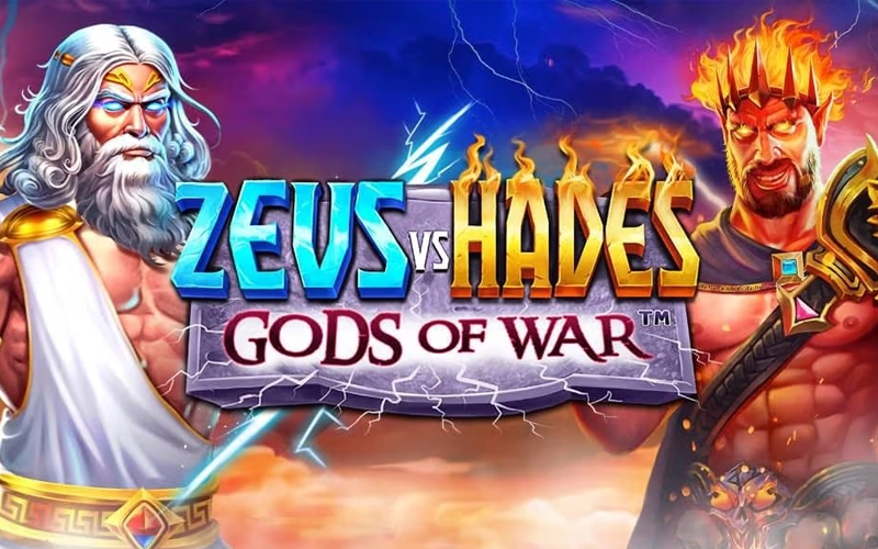 Choose your god in Zeus vs Hades and play at 1win casino.