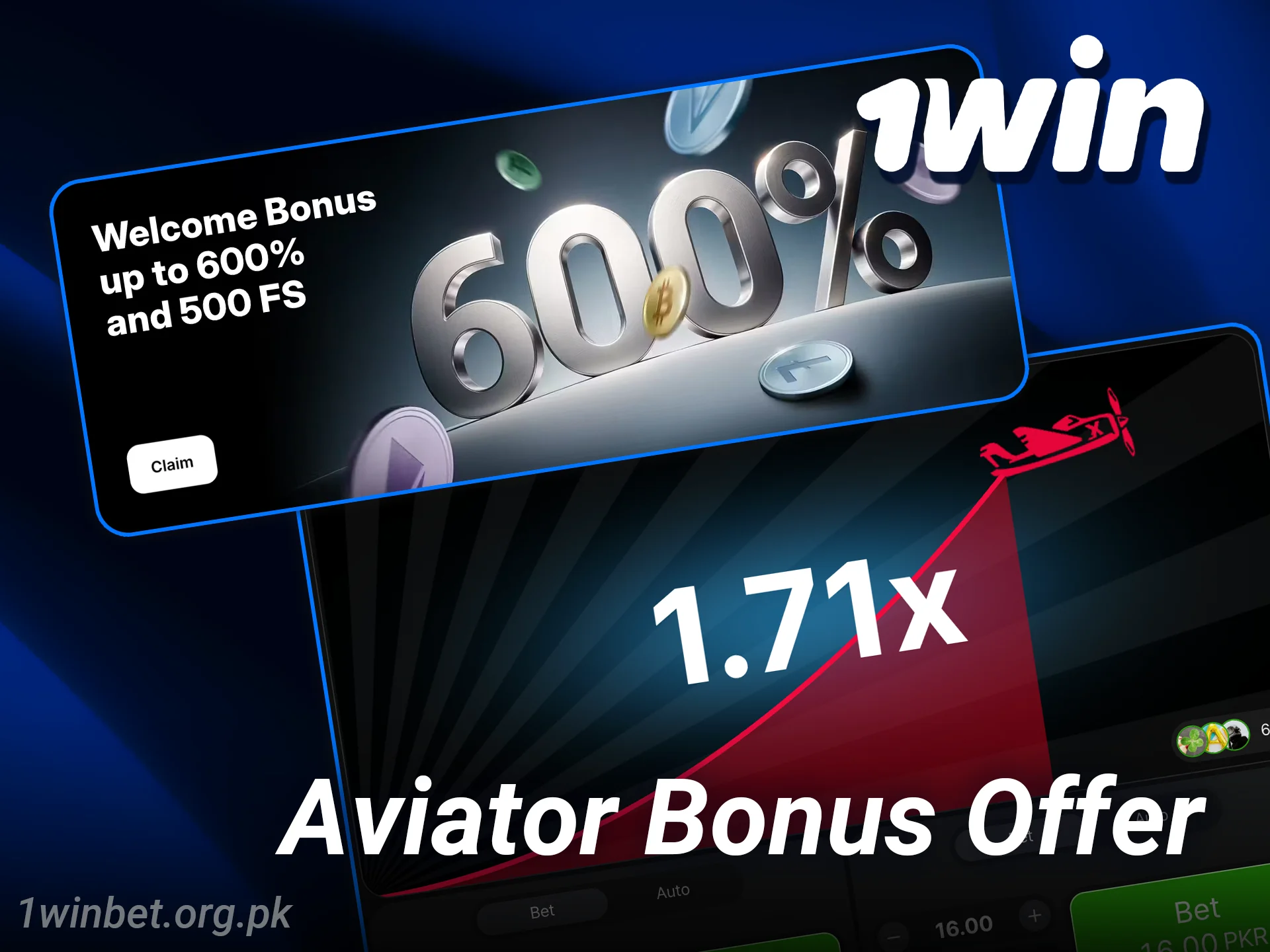 Claim your exclusive 1win Aviator bonus offer to boost your flight.