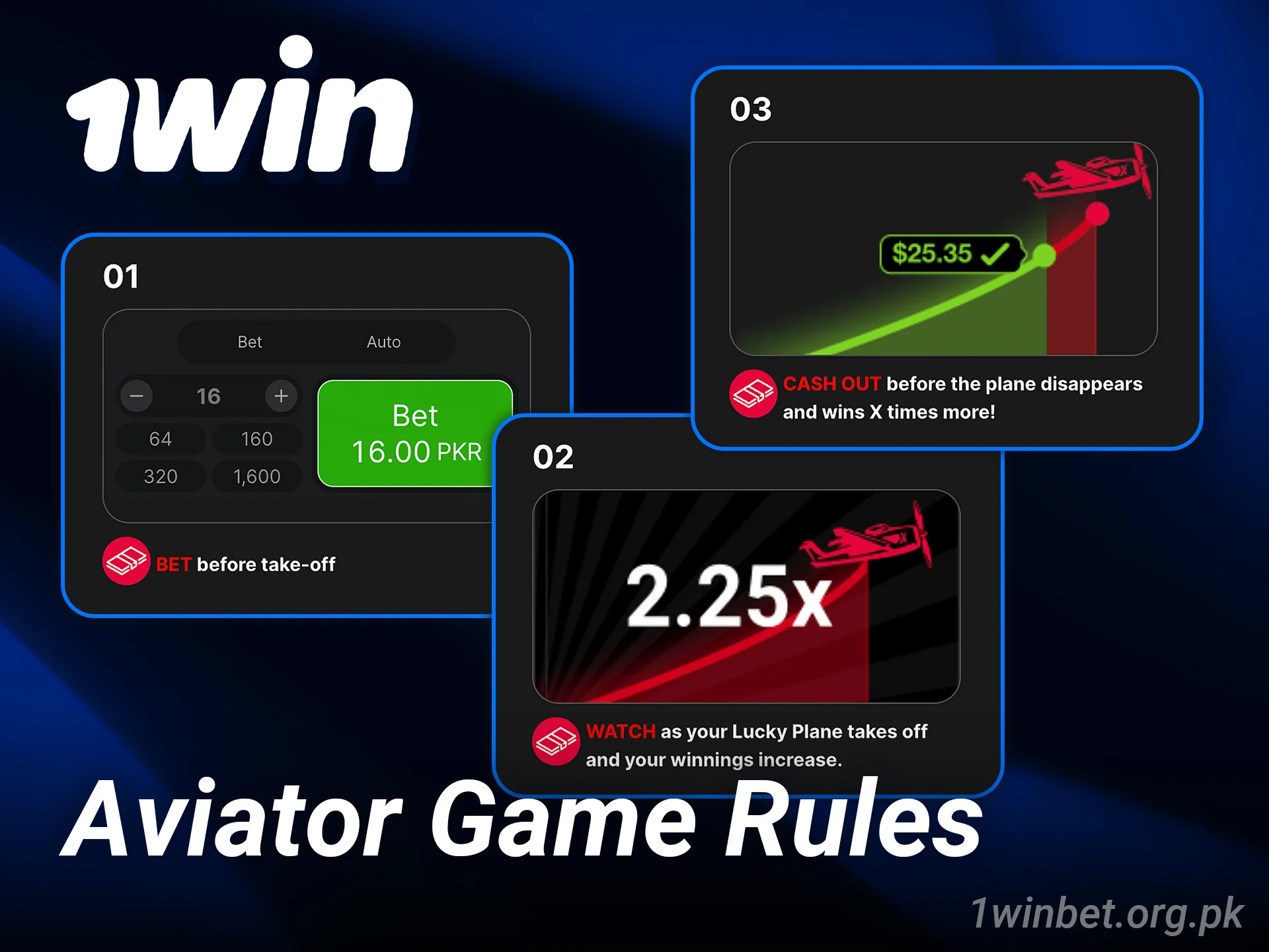 Learn the 1win Aviator game rules to maximize your winning potential.