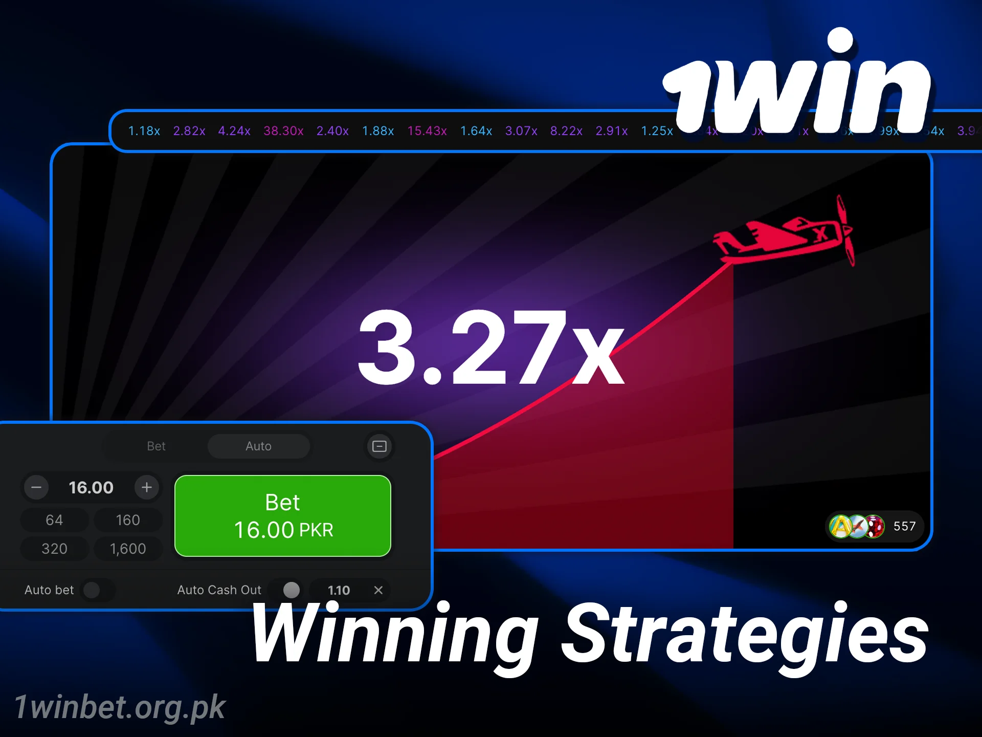 Apply effective winning strategies for 1win Aviator to cash out safely.