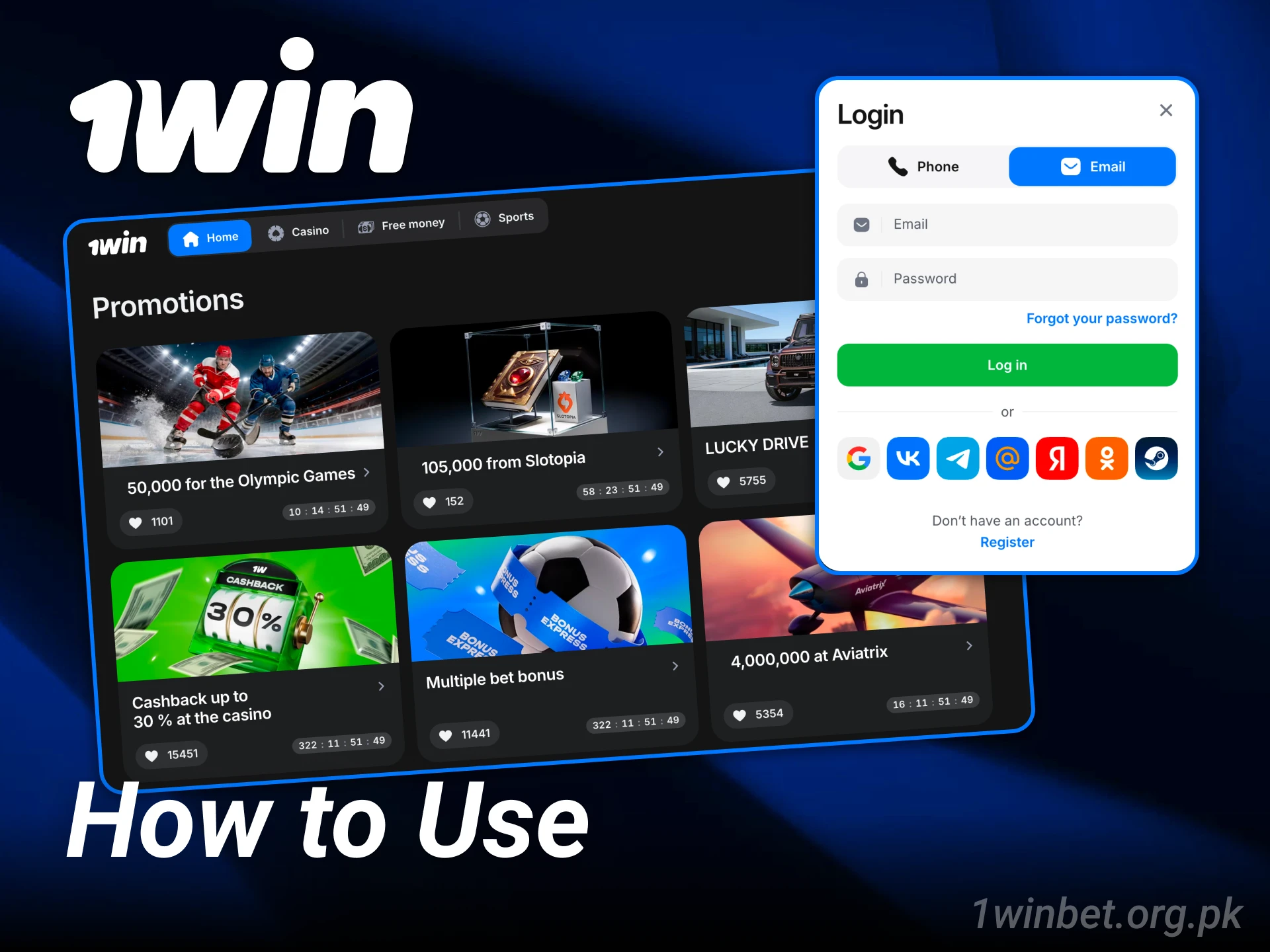 Learn how to use the 1win bonus to increase your winnings.