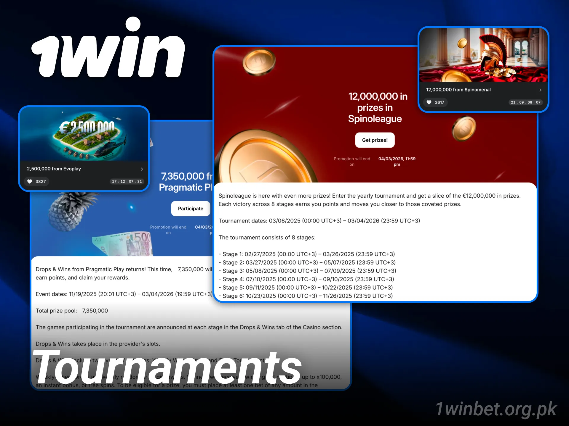 Win big 1win bonus prizes by participating in competitive site tournaments.