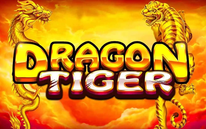 Bet on the winner in 1win Dragon Tiger live rounds.