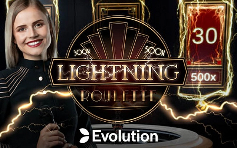 Watch the multipliers strike in 1win Lightning Roulette live.