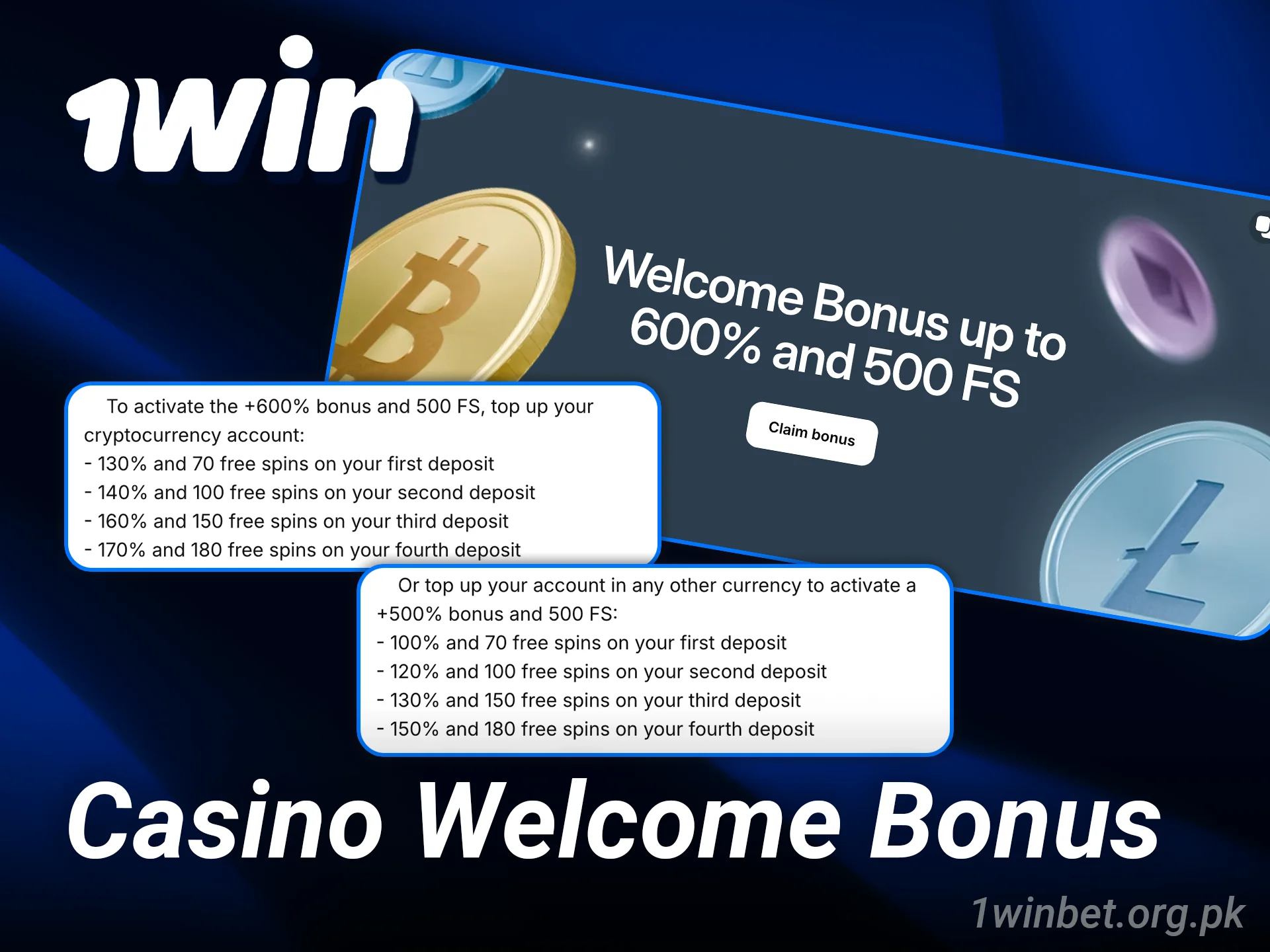 Claim your massive live casino welcome bonus at 1win today.