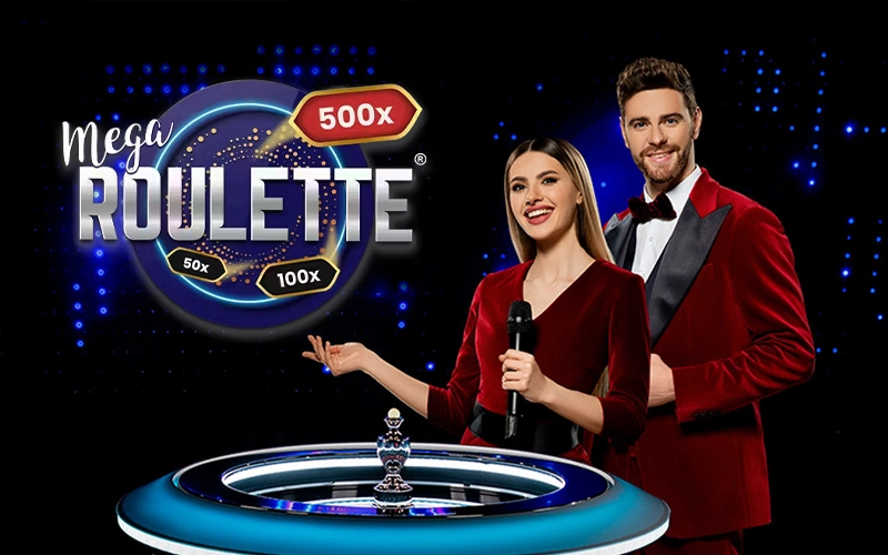 Spin the massive wheel in 1win Mega Roulette for prizes.