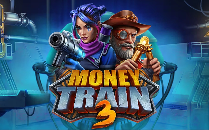 Board the heist in the Money Train 3 slot at 1win.