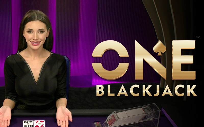Join the exclusive ONE Blackjack table at 1win casino.