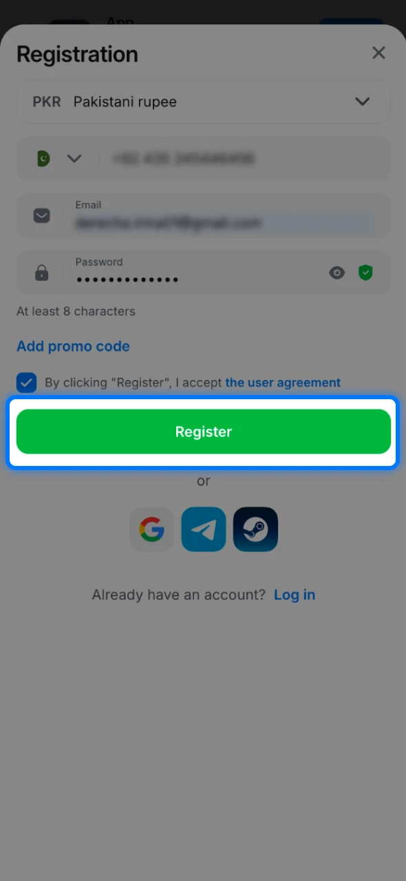 Finish the registration at 1win and enjoy exclusive features for new players.