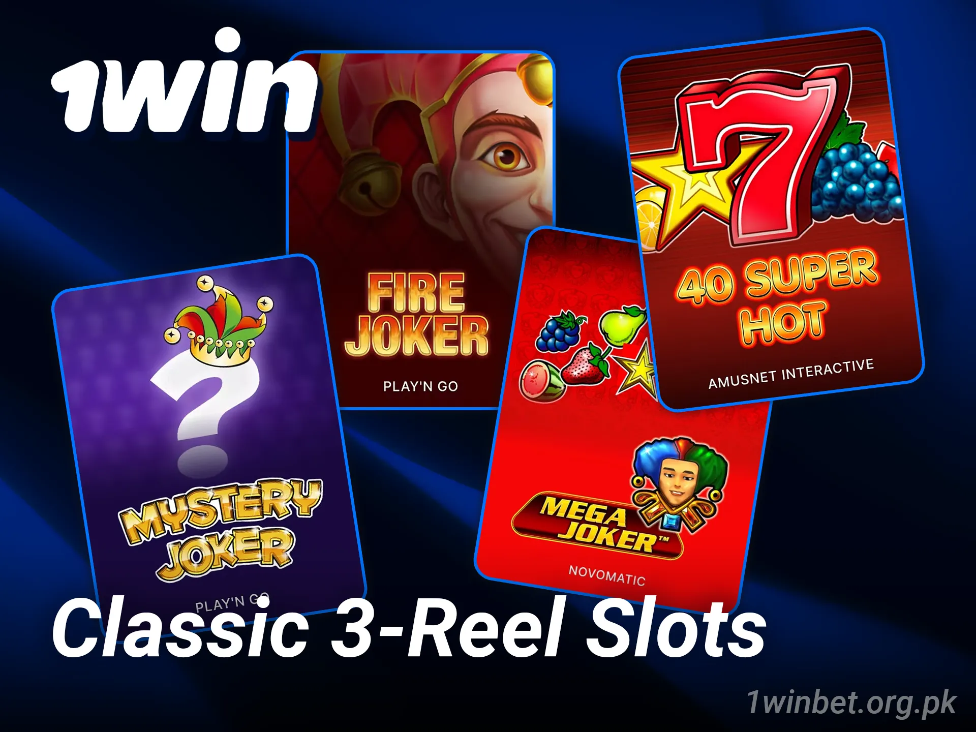 Spin the reels on 1win classic 3-reel slots for a nostalgic experience.