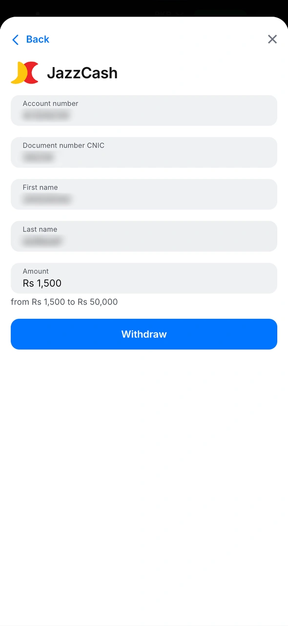 Withdraw winnings earned from playing 1win slots with ease.