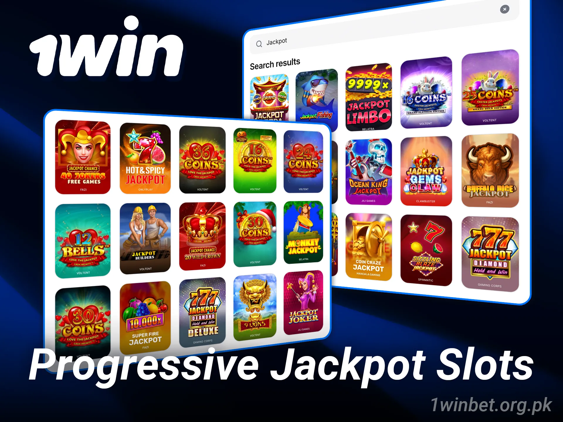 Chase life-changing prizes in 1win progressive jackpot slots today.