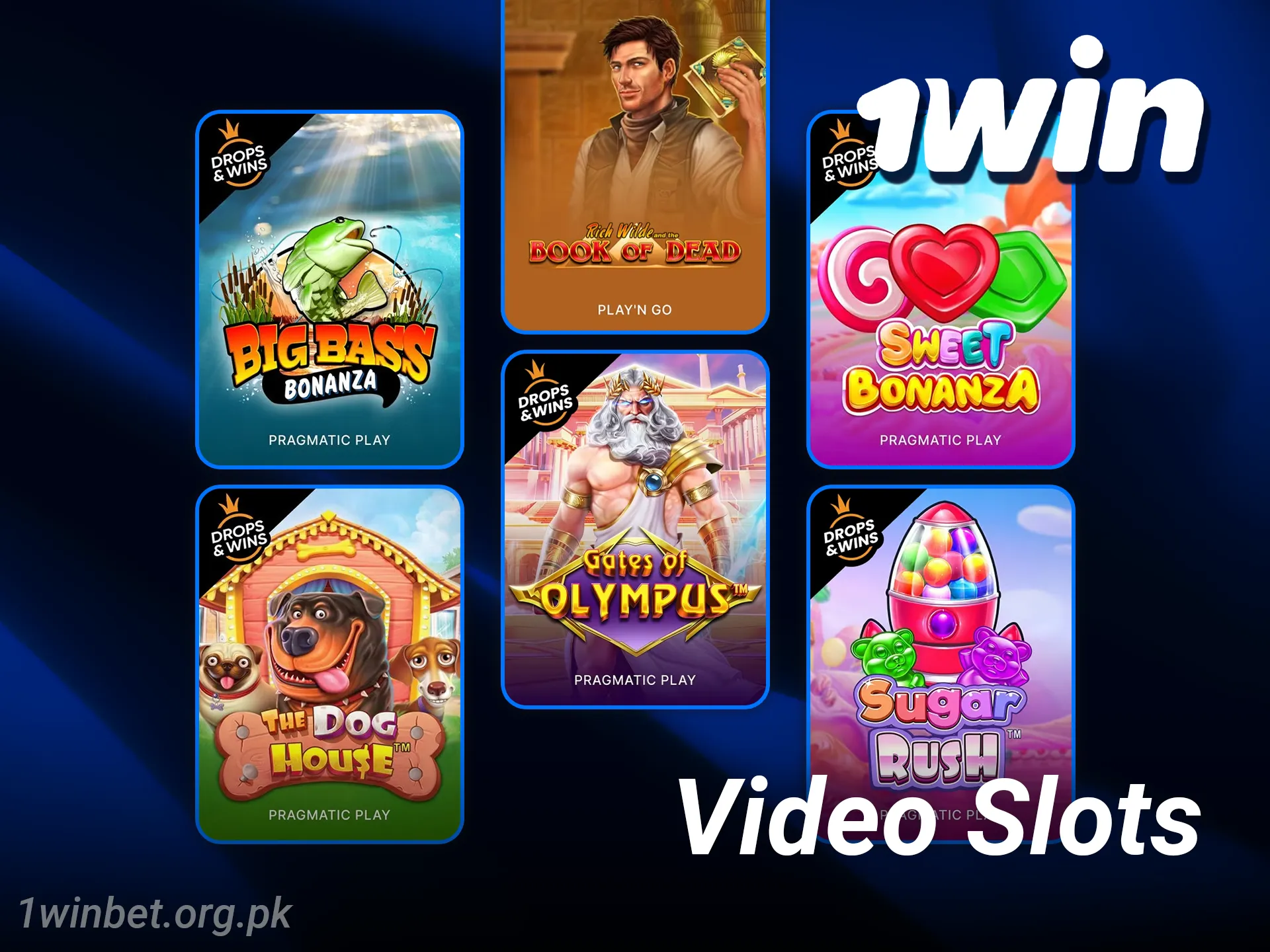 Enjoy high-definition graphics in 1win video slots with unique themes.