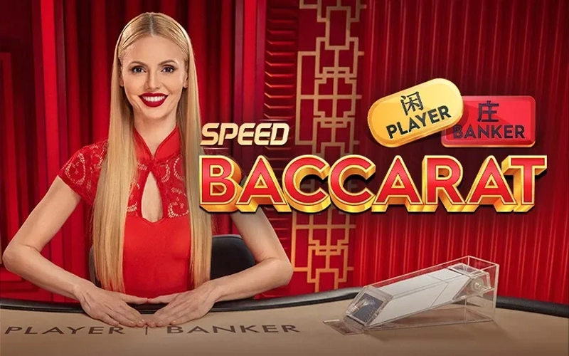 Experience fast-paced action with 1win Speed Baccarat live.