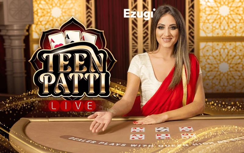 Try your luck at the classic Teen Patti Live on 1win.