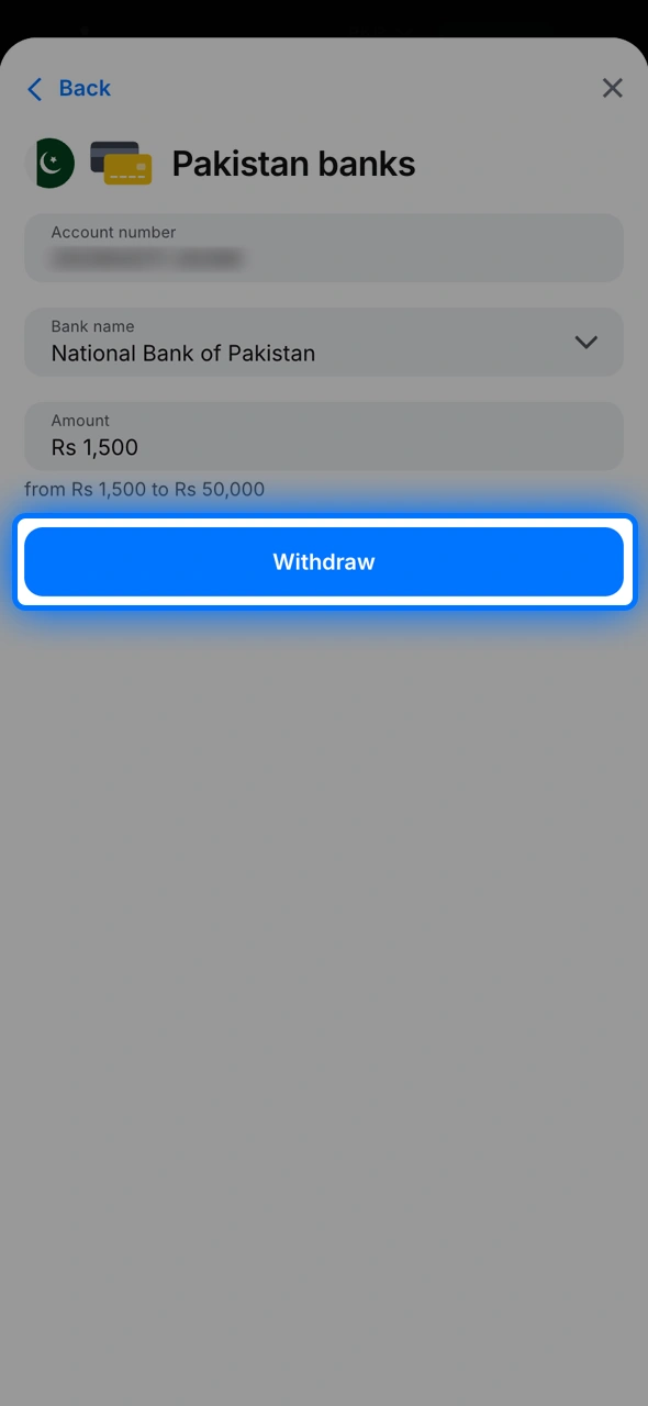 Confirm and track your 1win withdrawal status easily.