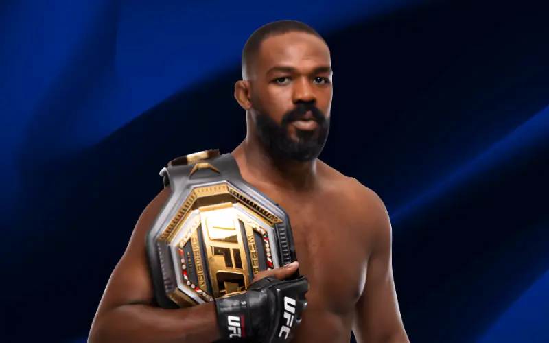 Follow the champion Jon Jones and start your betting journey at 1win.